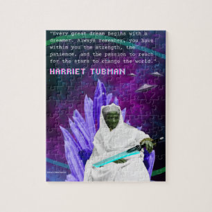 Puzzle de Harriet Tubman