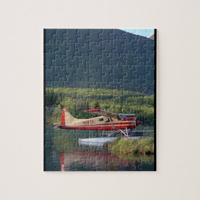Puzzle De Havilland, castor, aviación 1951_Classic (Vertical)
