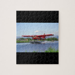 Puzzle De Havilland, nutria, aviación 1961_Classic