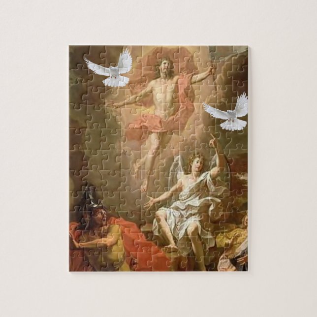 Puzzle de Jesucristo (Vertical)