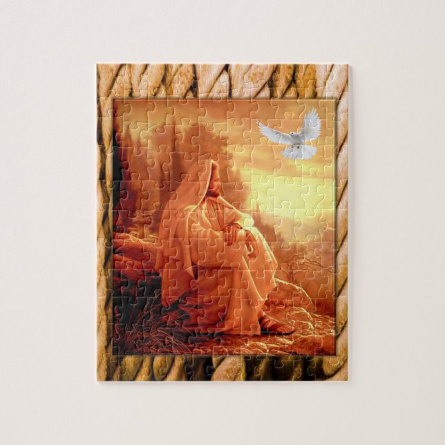 Puzzle de Jesucristo (Vertical)