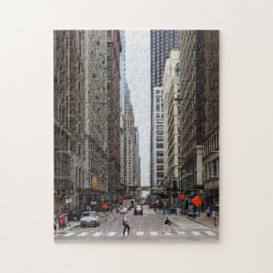 Puzzle de Jigsaw Street de Chicago Madison Street