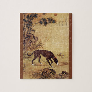 Puzzle ~ de José Castiglione del ~ del galgo del ~ del