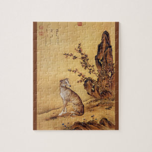 Puzzle ~ de José Castiglione del ~ del ~Greyhound del 