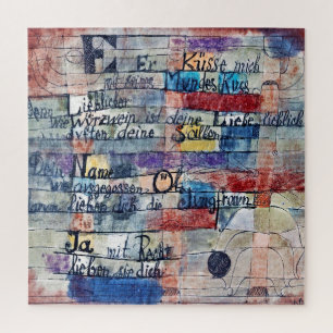 Puzzle De la canción de las canciones, Klee