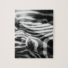 Puzzle De la cebra cierre para arriba