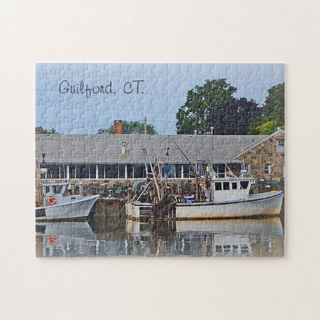 Puzzle de la ciudad (Horizontal)