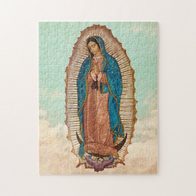 Puzzle De La Guadalupe (Vertical)