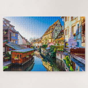 Puzzle de la pequeña Venecia en Colmar