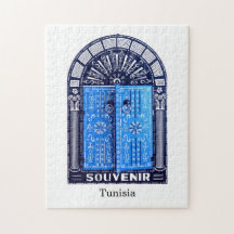 Puzzle de la puerta de Túnez