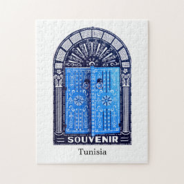 Puzzle de la puerta de Túnez