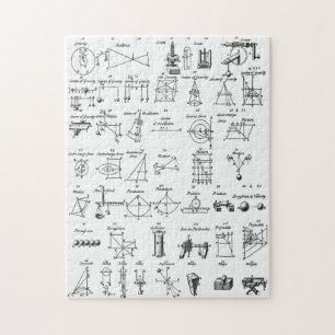 Puzzle ~ de las cámaras de Ephraim del ~ de Mechaniks de