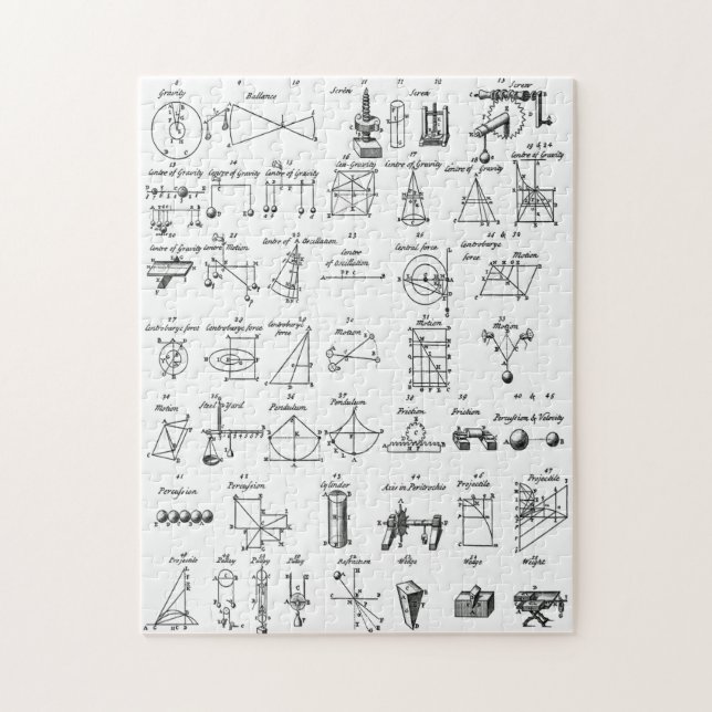 Puzzle ~ de las cámaras de Ephraim del ~ de Mechaniks del (Vertical)