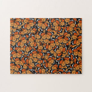 Puzzle de las mariposas monarca