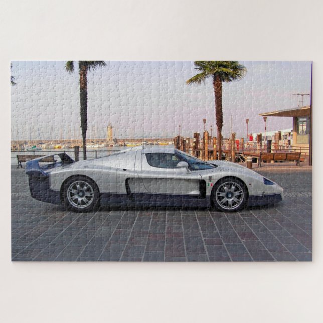 Puzzle de Luxury Sports Car Jigsaw (Horizontal)