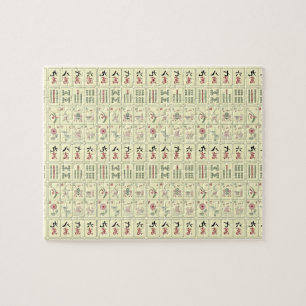 Puzzle de Mahjong Tiles Jigsaw
