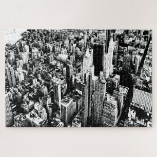 Puzzle De Manhattan al cielo
