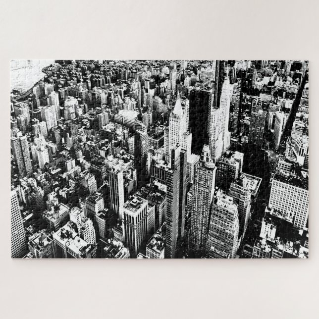 Puzzle De Manhattan al cielo (Horizontal)