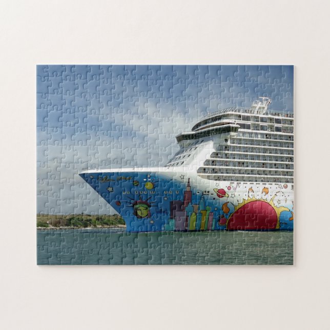 Puzzle De Maxed arco II hacia fuera (Horizontal)