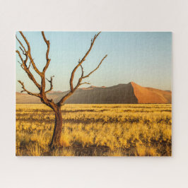 Puzzle de Namibia - Dunas de arena de Sossusvlei