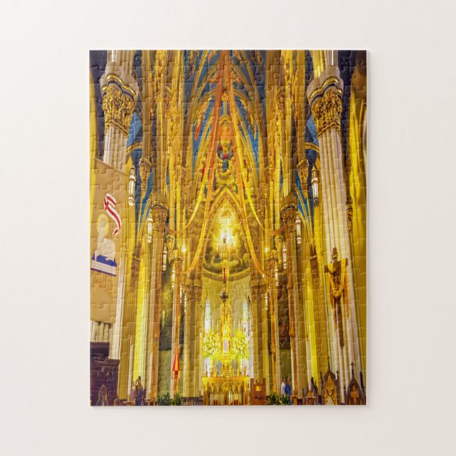 Puzzle de Notre Dame (1163-2019); (Vertical)