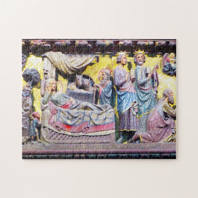 Puzzle de Notre Dame (1163-2019); (Horizontal)