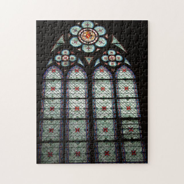 Puzzle de Notre Dame (1163-2019); (Vertical)