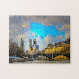 Puzzle de Notre Dame (1163-2019);