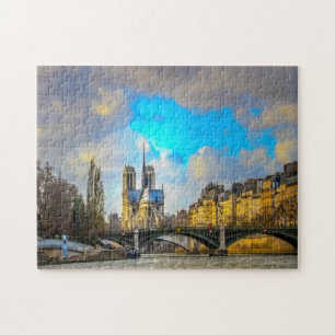 Puzzle de Notre Dame (1163-2019);