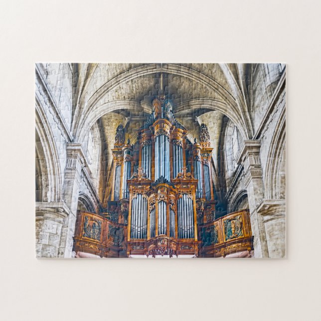 Puzzle de Notre Dame (1163-2019); (Horizontal)