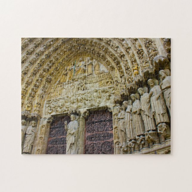 Puzzle de Notre Dame (1163-2019); (Horizontal)