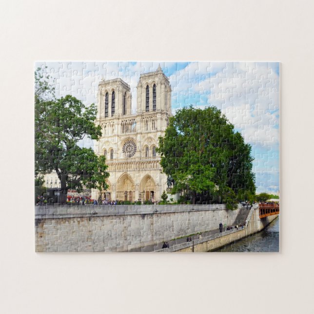 Puzzle de Notre Dame (1163-2019); (Horizontal)