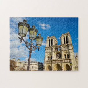 Puzzle de Notre Dame (1163-2019);