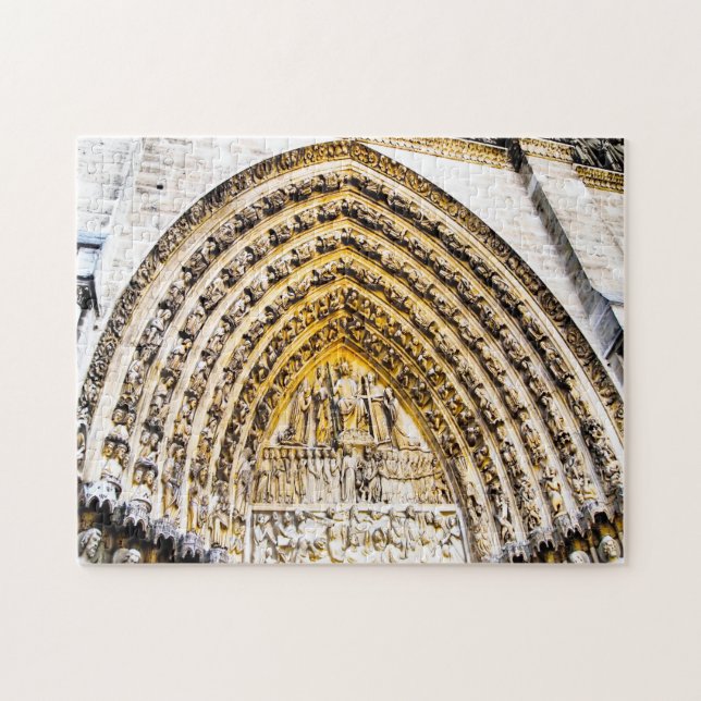 Puzzle de Notre Dame (1163-2019); (Horizontal)