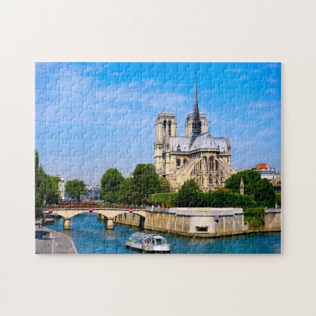 Puzzle de Notre Dame (1163-2019); (Horizontal)