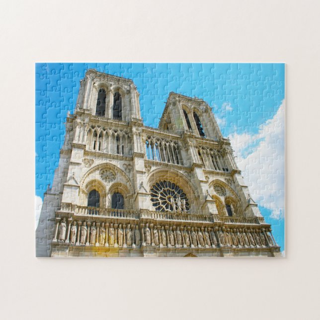 Puzzle de Notre Dame (1163-2019); (Horizontal)