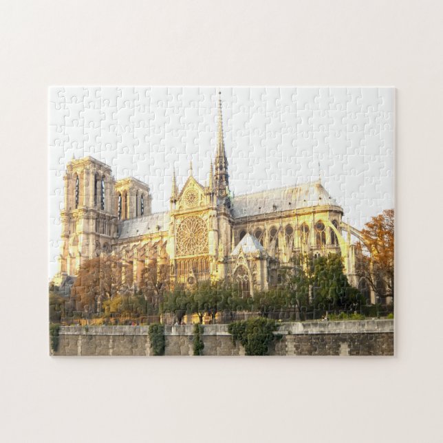 Puzzle de Notre Dame (1163-2019); (Horizontal)