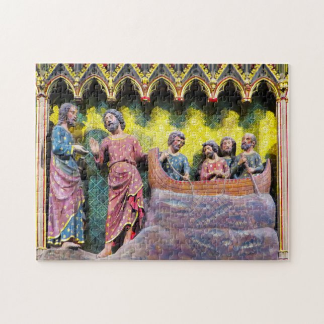 Puzzle de Notre Dame (1163-2019); (Horizontal)