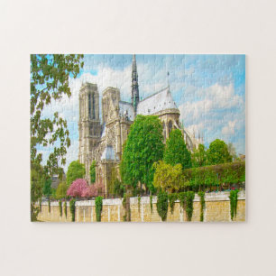 Puzzle de Notre Dame (1163-2019);