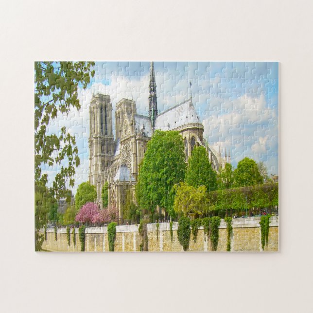 Puzzle de Notre Dame (1163-2019); (Horizontal)