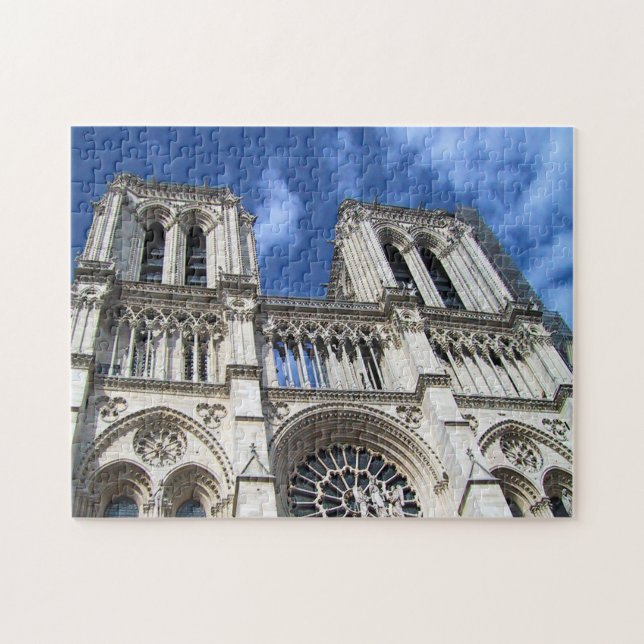 Puzzle de Notre Dame (1163-2019); (Horizontal)