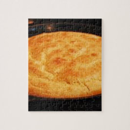 Puzzle de pan de maíz con caja de regalo