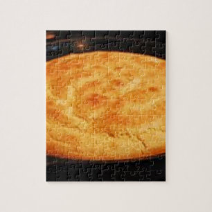 Puzzle de pan de maíz con caja de regalo