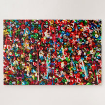 Puzzle de pared de goma de Seattle - ¡Desafío defi