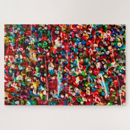 Puzzle de pared de goma de Seattle - ¡Desafío defi