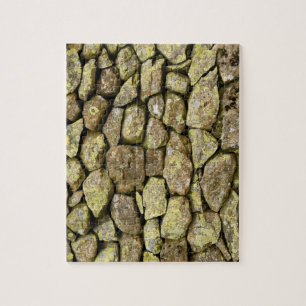 Puzzle de pared de piedra/jigsaw con estaño