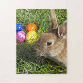 Puzzle de Pascua Personalizado 11" x 14", 252 piez