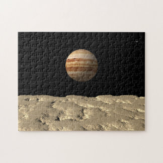 Puzzle De pie en la luna