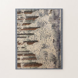 Puzzle ¿De quién son estos bosques? Creo que sé... rompec