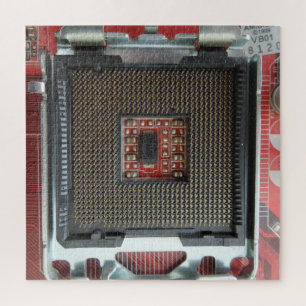 Puzzle de rompecabezas de zócalo de CPU,676 pcs